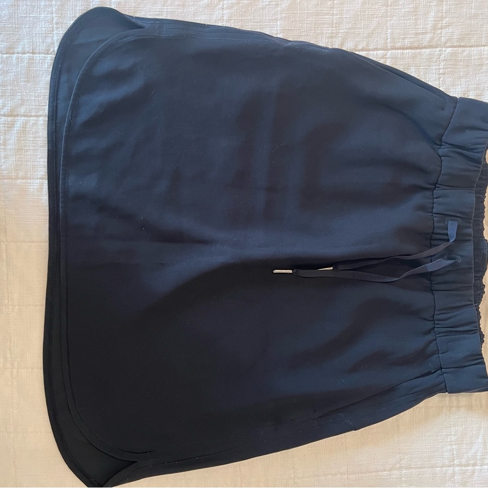 Black Athletic Skirt